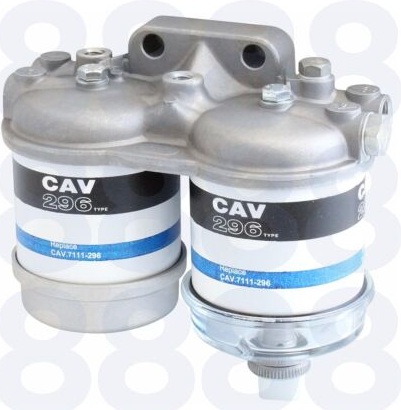 Iveco 8061 (Firedriver) CAV Delphi Double Filter Assembley